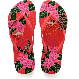 Havaianas Ohut kukka Coralnew monivärinen