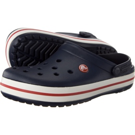 Crocs Crocband Navy tummansininen