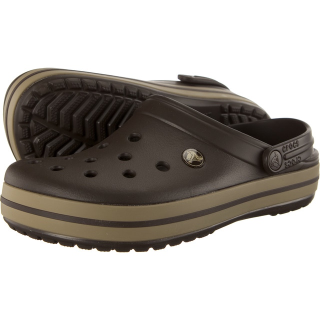 Crocs Crocband Espresso Khaki ruskea