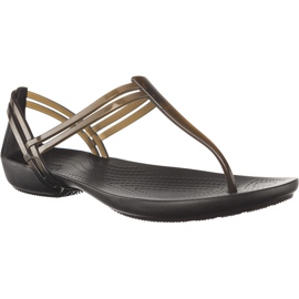 Crocs Isabella T -hihna musta