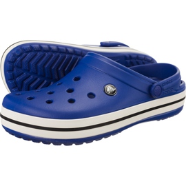 Crocs Crocband Cerulean Blue Oyster sininen