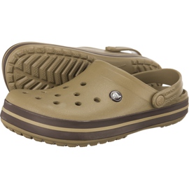 Crocs Crocband Khaki Espresso ruskea