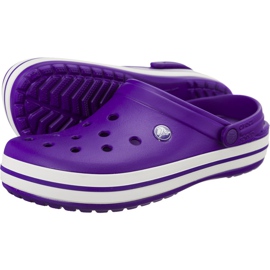 Crocs Crocband ultraviolettivalkoinen monivärinen