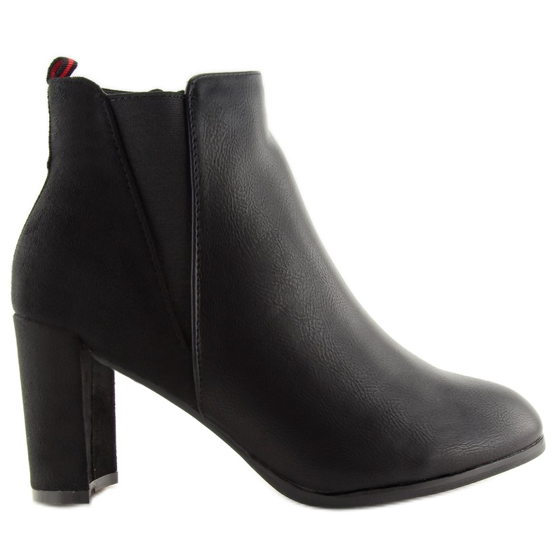 Mustat korkokengät A5580 Musta