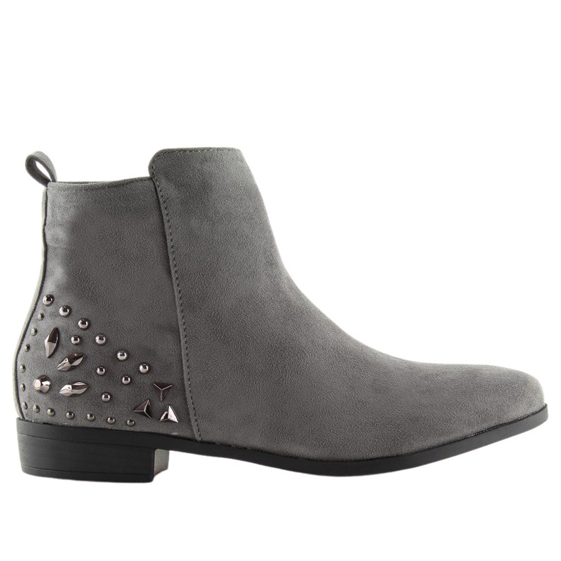 Harmaat Jodhpur-saappaat MB188-112 Harmaa