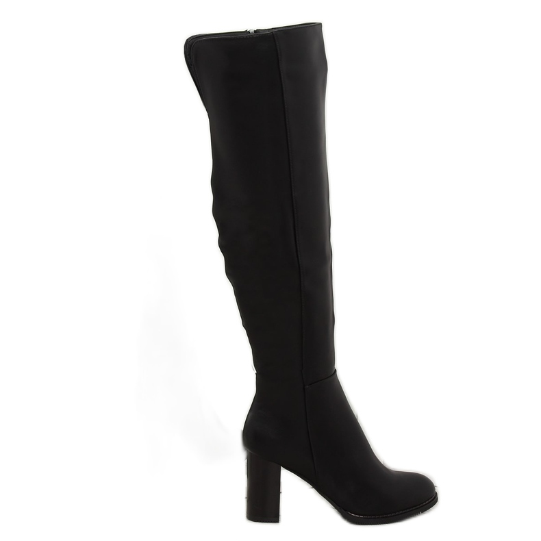 Mustat korkokengät 9206 Musta