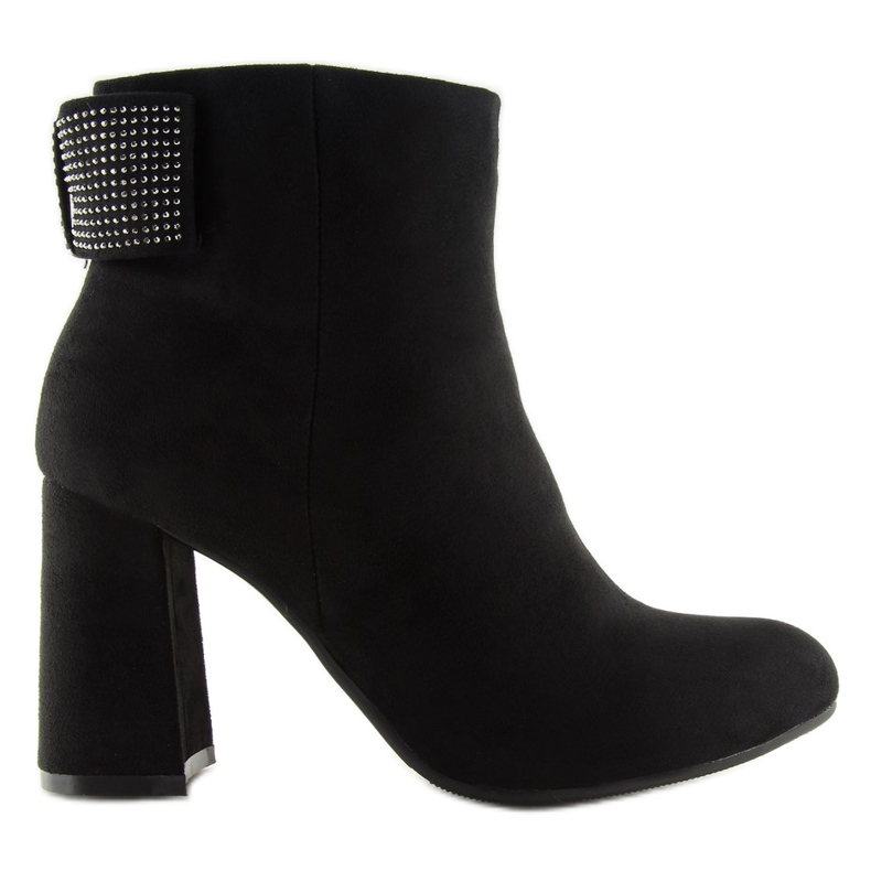 Mustat korkokengät Z199 Musta