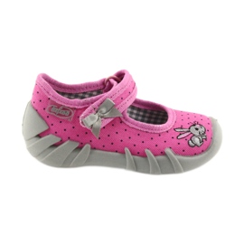 Befado lasten kengät 109P169 vaaleanpunainen