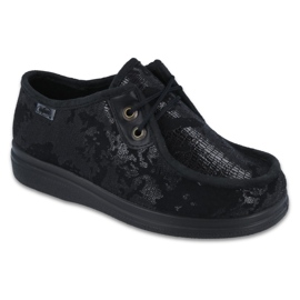 Befado naisten kengät pu 871D008 musta
