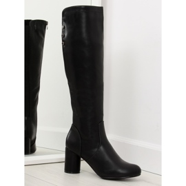 Musta Korkokengät A-11 musta II-GAT