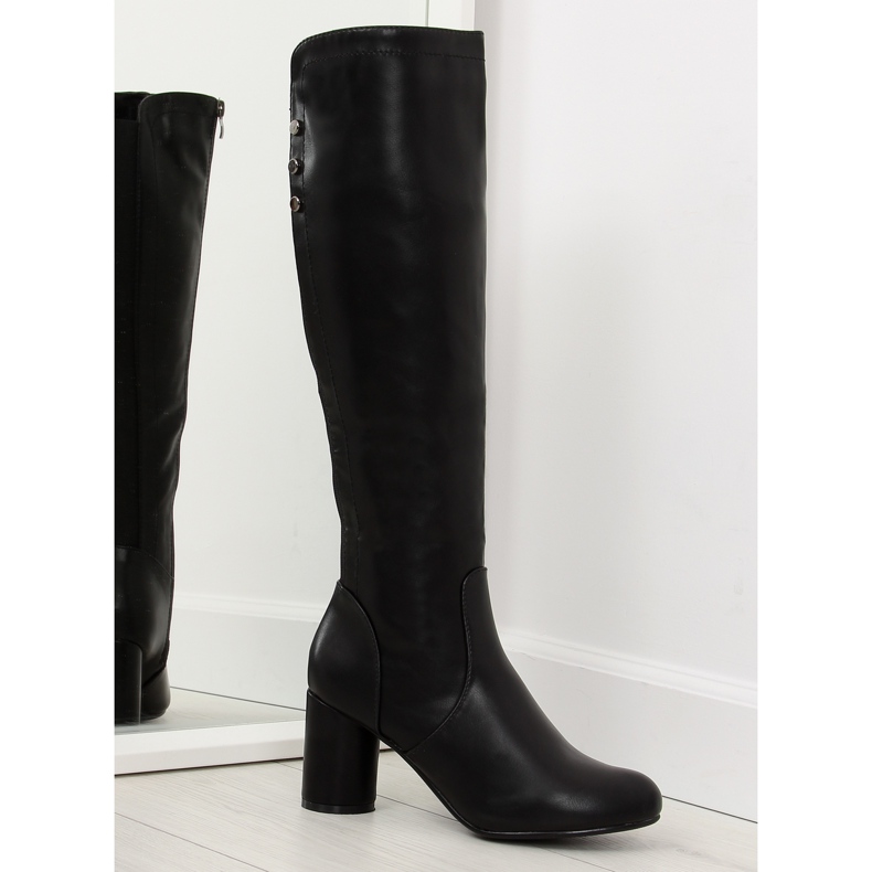 Musta Korkokengät A-11 musta II-GAT