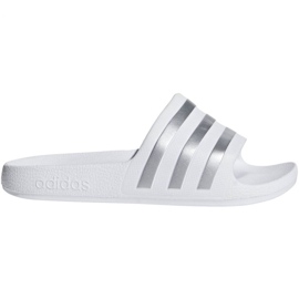 Adidas Adilette Aqua K Jr F35555 tohvelit valkoinen