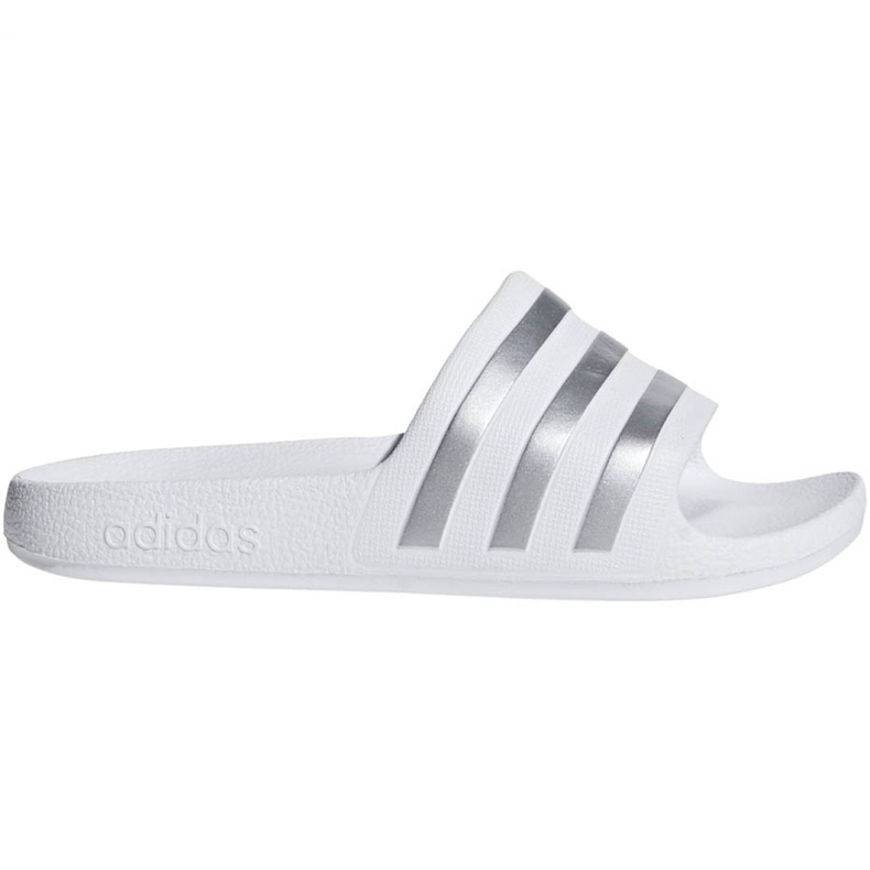 Adidas Adilette Aqua K Jr F35555 tohvelit valkoinen