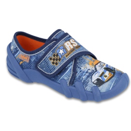 Befado lasten kengät 273Y252 sininen oranssi