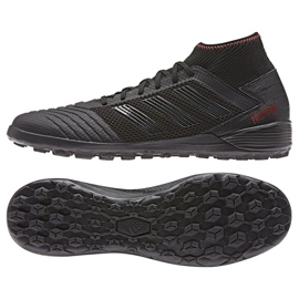 Adidas Predator 19.3 Tf M D97961 jalkapallokengät monivärinen musta