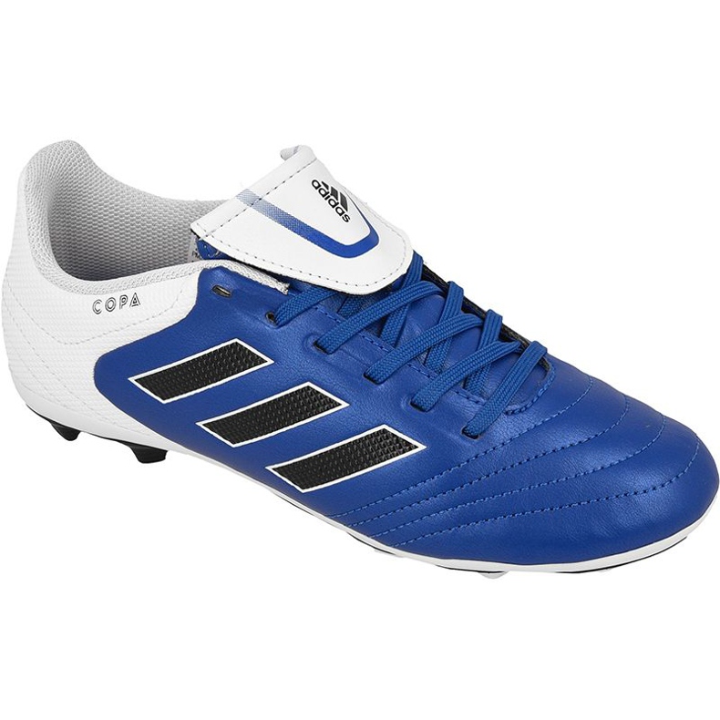 Adidas Copa 17.4 FxG Jr BA9734 jalkapallokengät sininen sininen