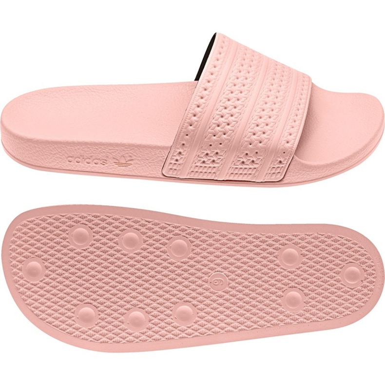 Adidas Originals Adilette W BA7538 vaaleanpunainen