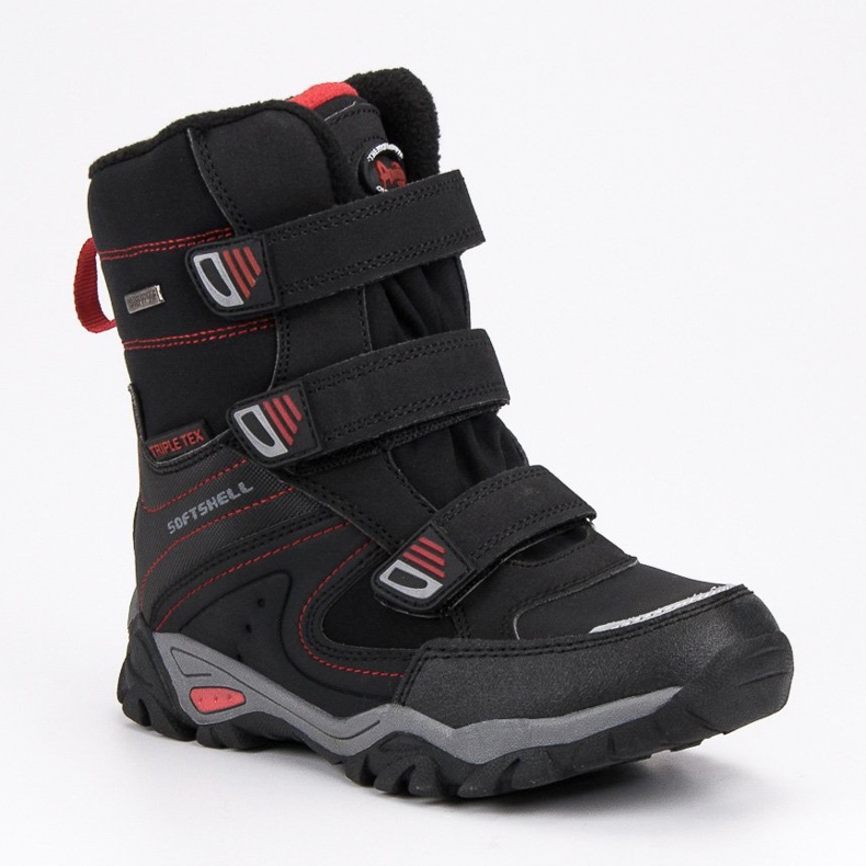 American Club Musta amerikkalainen lumiukko