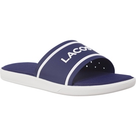 Lacoste L 30 Slide 118 1 Caw 2B9 Purple tummansininen