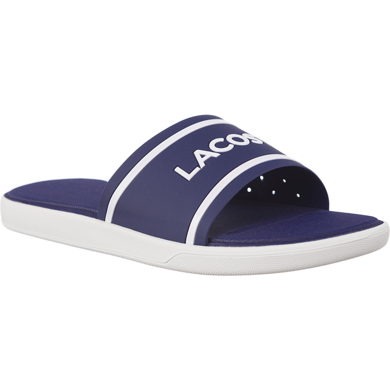 Lacoste L 30 Slide 118 1 Caw 2B9 Purple laivastonsininen