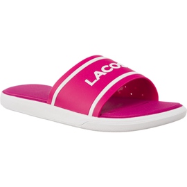 Lacoste L 30 Slide 118 2 Caw FP6 Vaaleanpunainen violetti