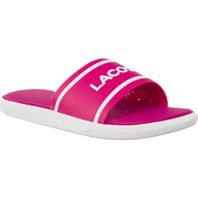 Lacoste L 30 Slide 118 2 Caw FP6 Vaaleanpunainen violetti