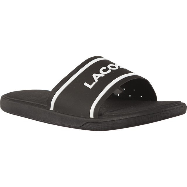 Lacoste L 30 Slide 118 3 Cam 312 musta
