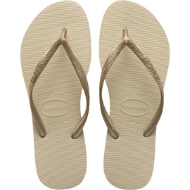 Havaianas Ohut hiekanharmaa vaalean kultainen