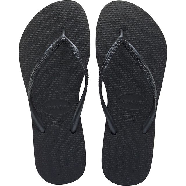 Havaianas Ohut musta