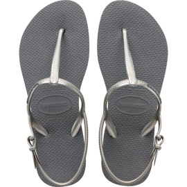 Havaianas Freedom Sl teräsharmaa