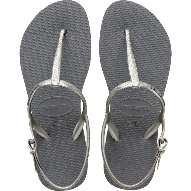 Havaianas Freedom Sl teräsharmaa