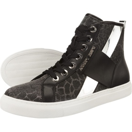 Armani Jeans Kudottu Sneaker 7P566 00020 harmaa