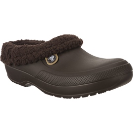 Crocs Klassinen Blitzen III Clog Espresso ruskea