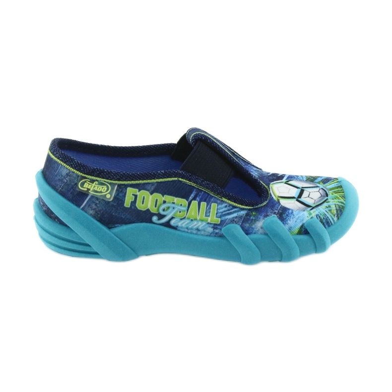 Befado lasten kengät tohvelit 290X180 sininen vihreä laivastonsininen