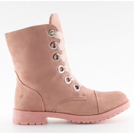 Boots Worker vaaleanpunainen AB-8 Pink II-GAT