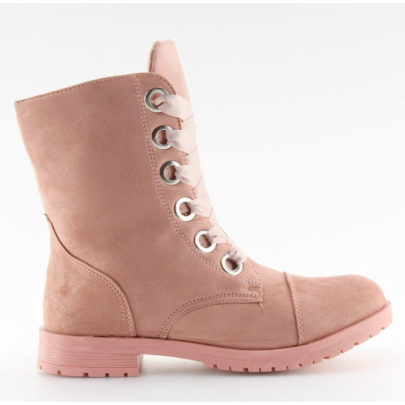 Boots Worker vaaleanpunainen AB-8 Pink II-GAT