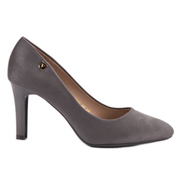 VINCEZA mokkakengät harmaa