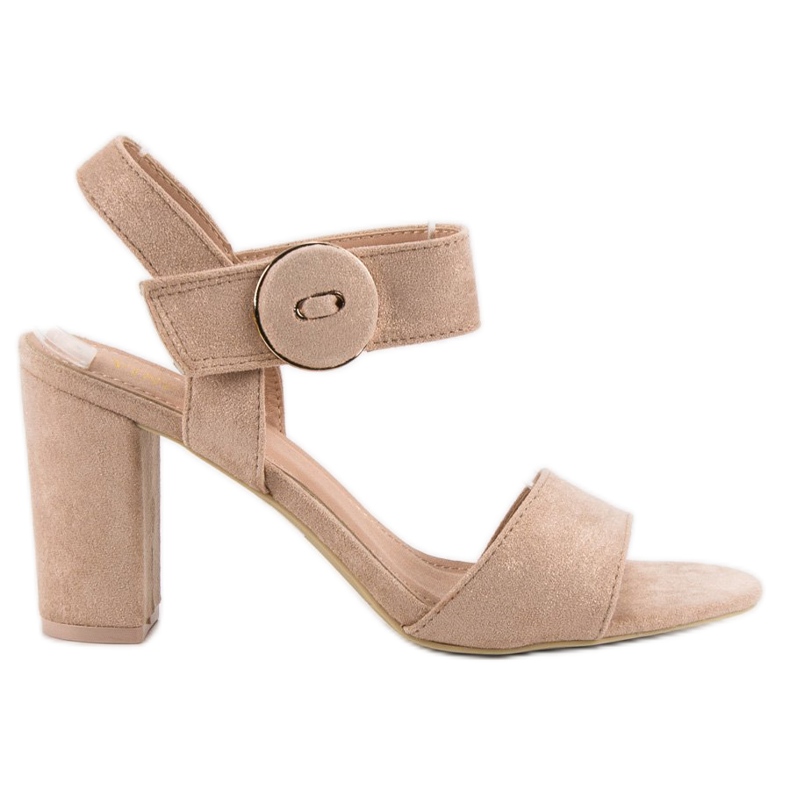 Beige sandaalit VINCEZA -baarissa