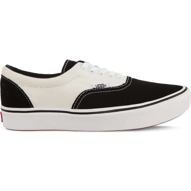 Vans Comfycush Era N8K Suede Canvas Black Mars valkoinen musta monivärinen