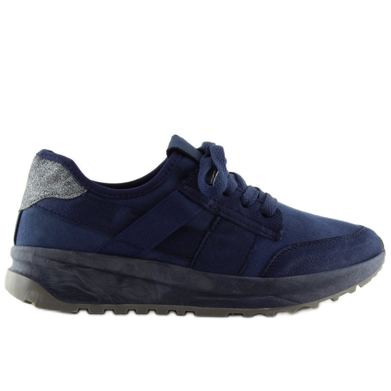 Tummansiniset urheilukengät X-9733 Sininen laivastonsininen