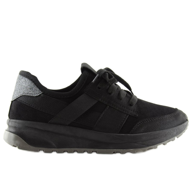 Mustat urheilukengät X-9733 Musta