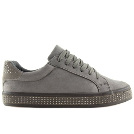 Harmaa BS098 Harmaat lenkkarit kivillä