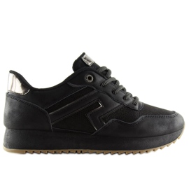 Mustat KB-091 mustat urheilukengät