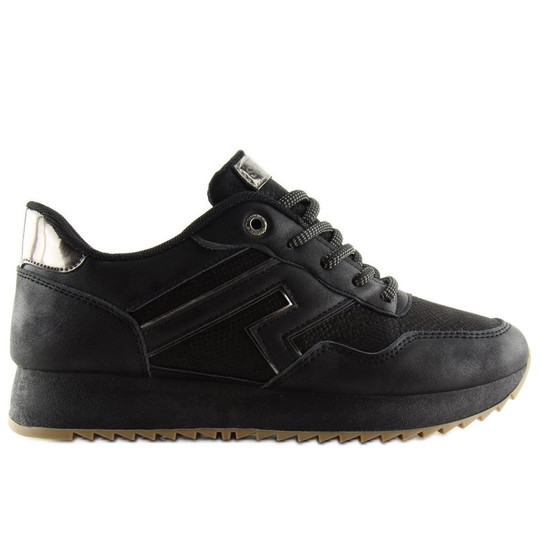 Mustat KB-091 mustat urheilukengät