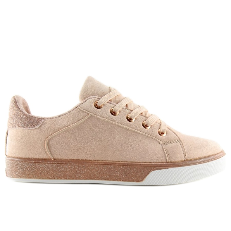 Vaaleanpunaiset naisten lenkkarit K-307 Pink vaaleanpunainen