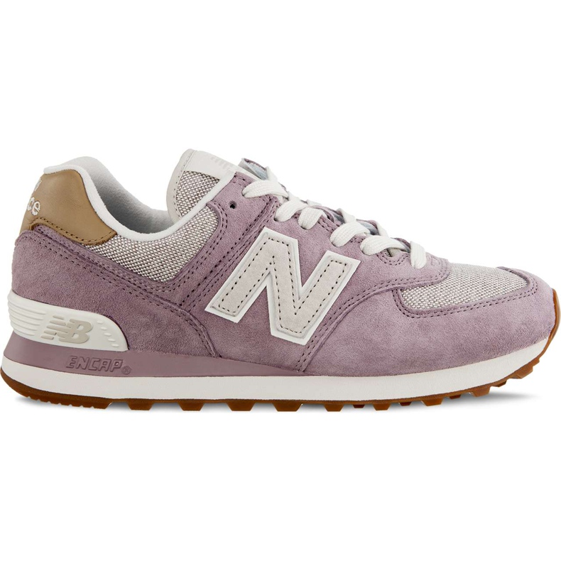 New Balance Wl574clc Cashmere With Light Cliff Grey violetti