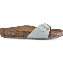 Birkenstock Madrid Bf 499 Kaksiäänisen veden kerma valkoinen