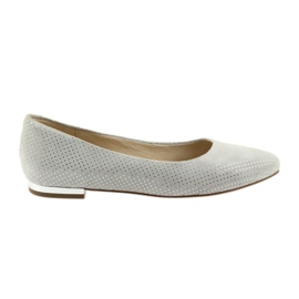 Caprice ballerinas -jalkineet naisille 22104 harmaa