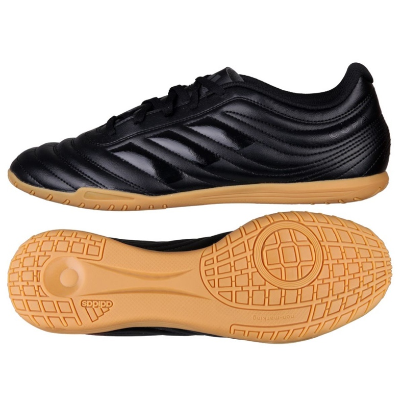 Sisäkengät adidas Copa 19.4 In M D98074 monivärinen musta