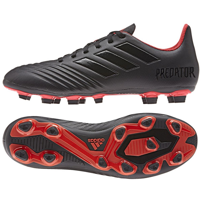 Adidas Predator 19.4 FxG M D97960 jalkapallokengät monivärinen musta